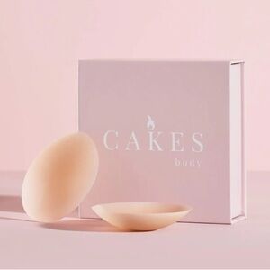 Brand new Cakes Body 100% Silicone nipple covers.